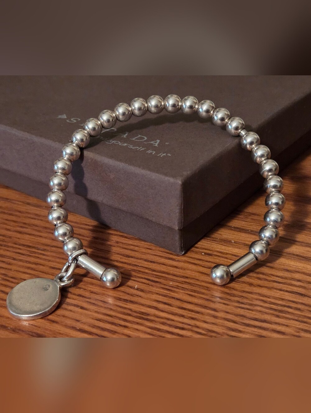 Silpada Sterling Silver Cuff Bracelet - Picture 4 of 9